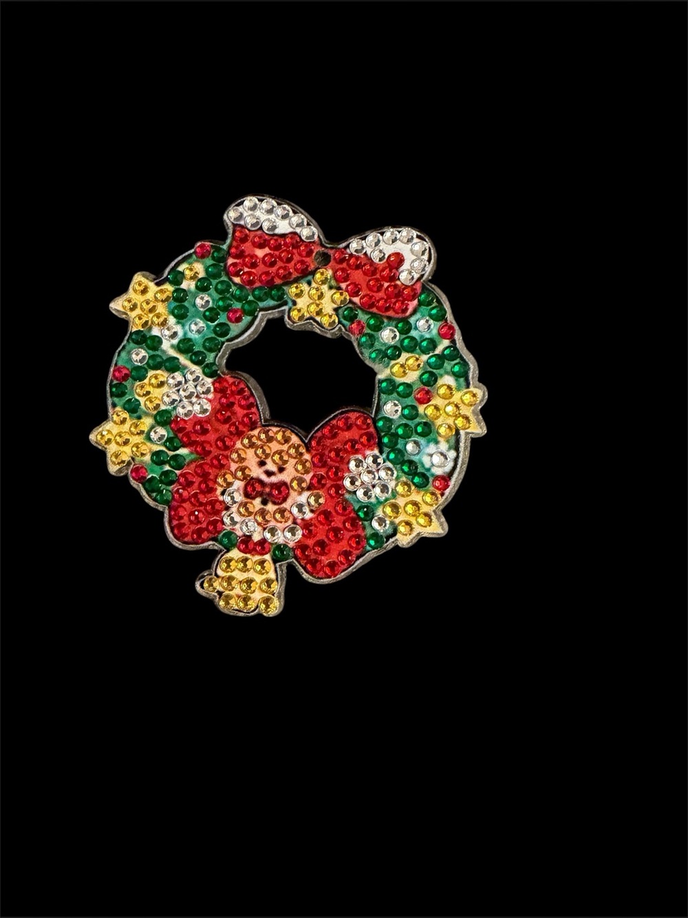 Christmas Ornament Diamond Art (Sealed) (Qty1) - Picture 2 of 4
